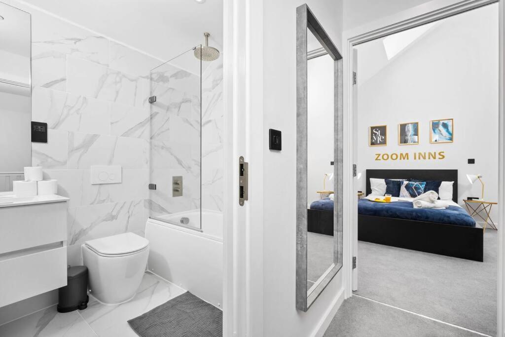 Stylish 2 Bedroom Apartment Close To Everything Birmingham Exterior foto