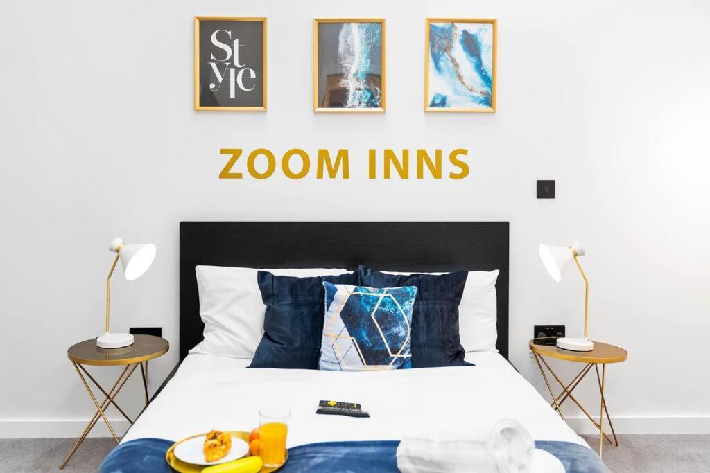 Stylish 2 Bedroom Apartment Close To Everything Birmingham Exterior foto