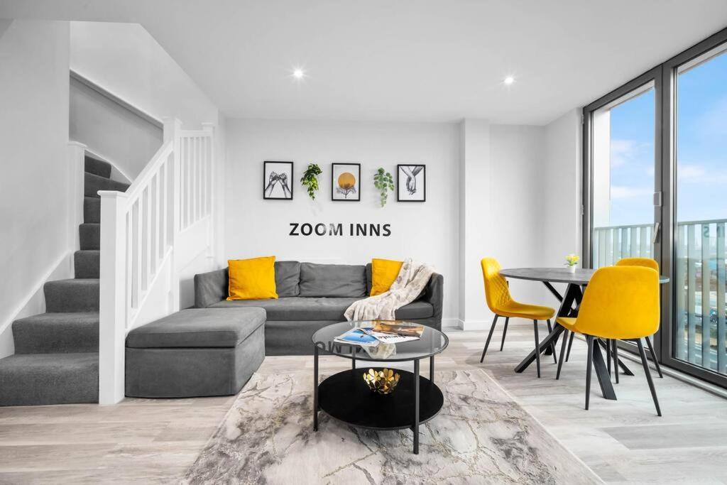 Stylish 2 Bedroom Apartment Close To Everything Birmingham Exterior foto