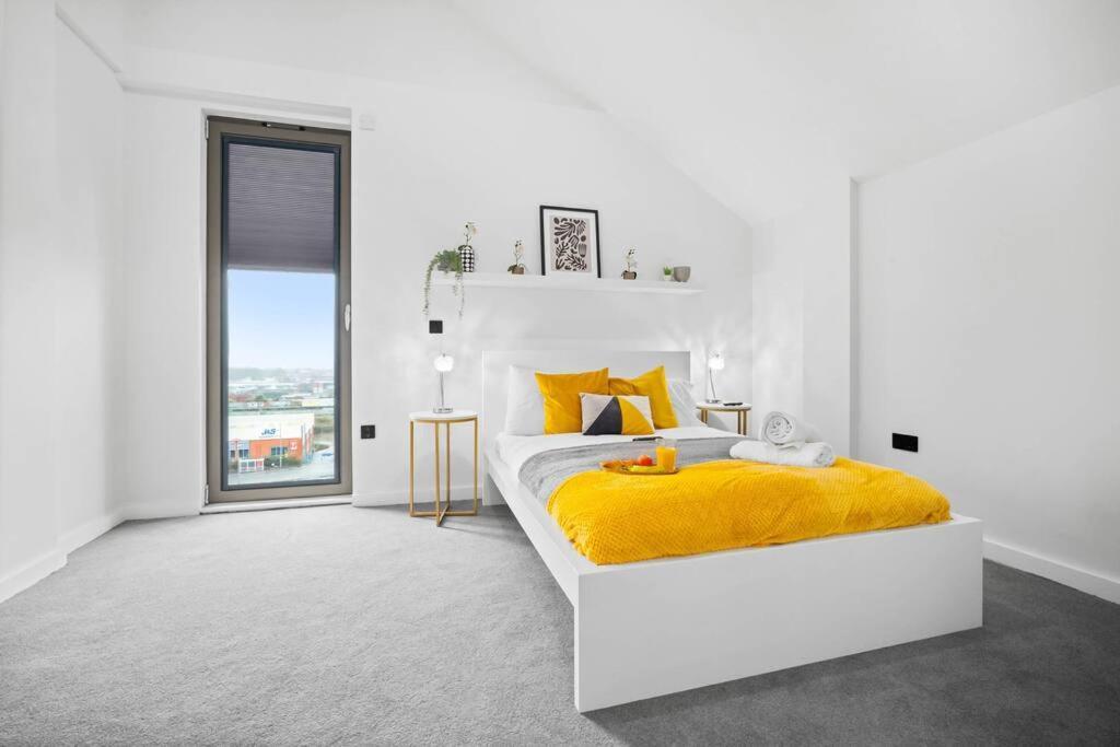 Stylish 2 Bedroom Apartment Close To Everything Birmingham Exterior foto