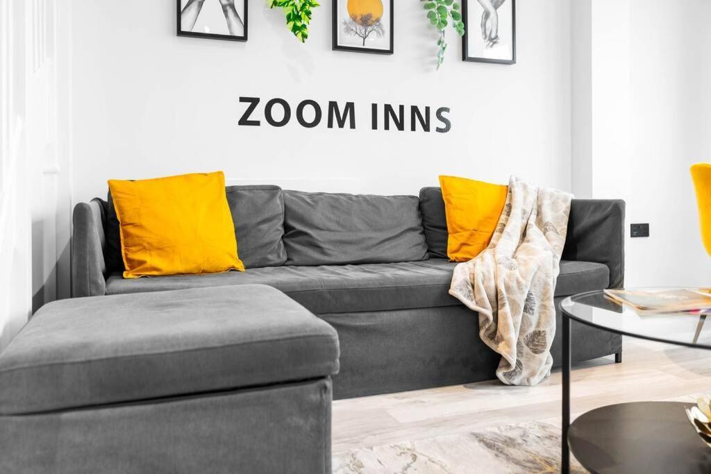 Stylish 2 Bedroom Apartment Close To Everything Birmingham Exterior foto